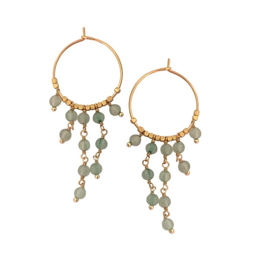 EARRING DANCY HOOP