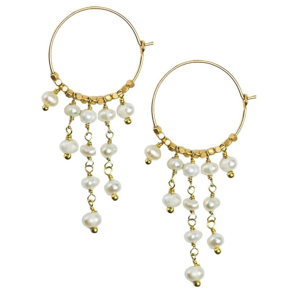 EARRING DANCY HOOP