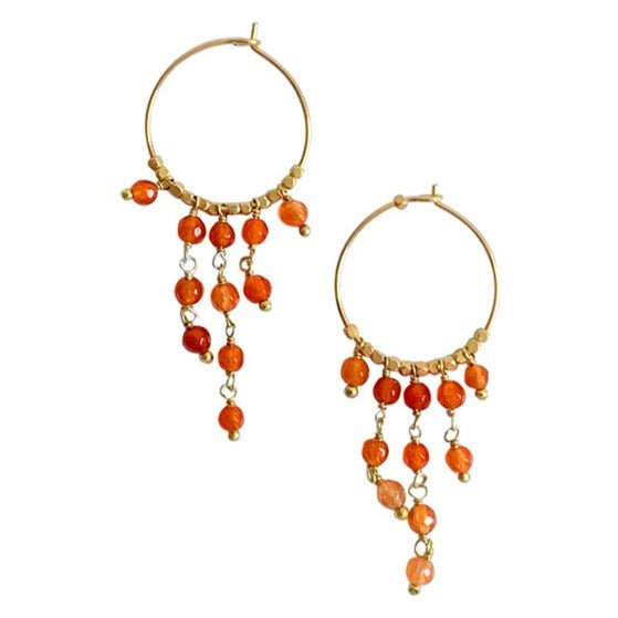 EARRING DANCY HOOP