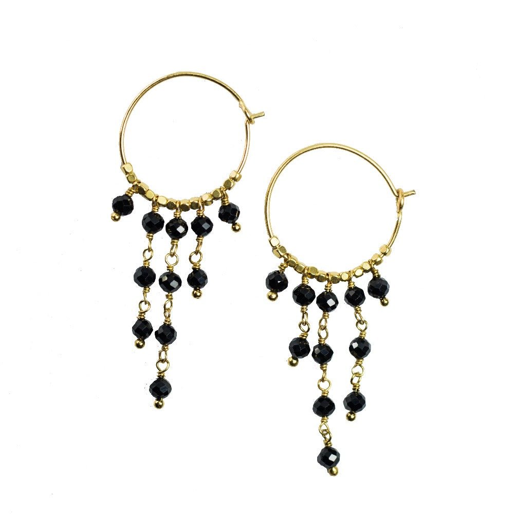 EARRING DANCY HOOP