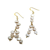 EARRING PEARL TREE