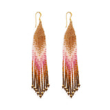 EARRING ELAN - MAROON