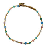 LULU ROUND MULTI WINTER BRACELET - MULTI SUMMER