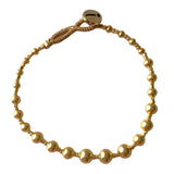 LULU ROUND GOLD BRACELET