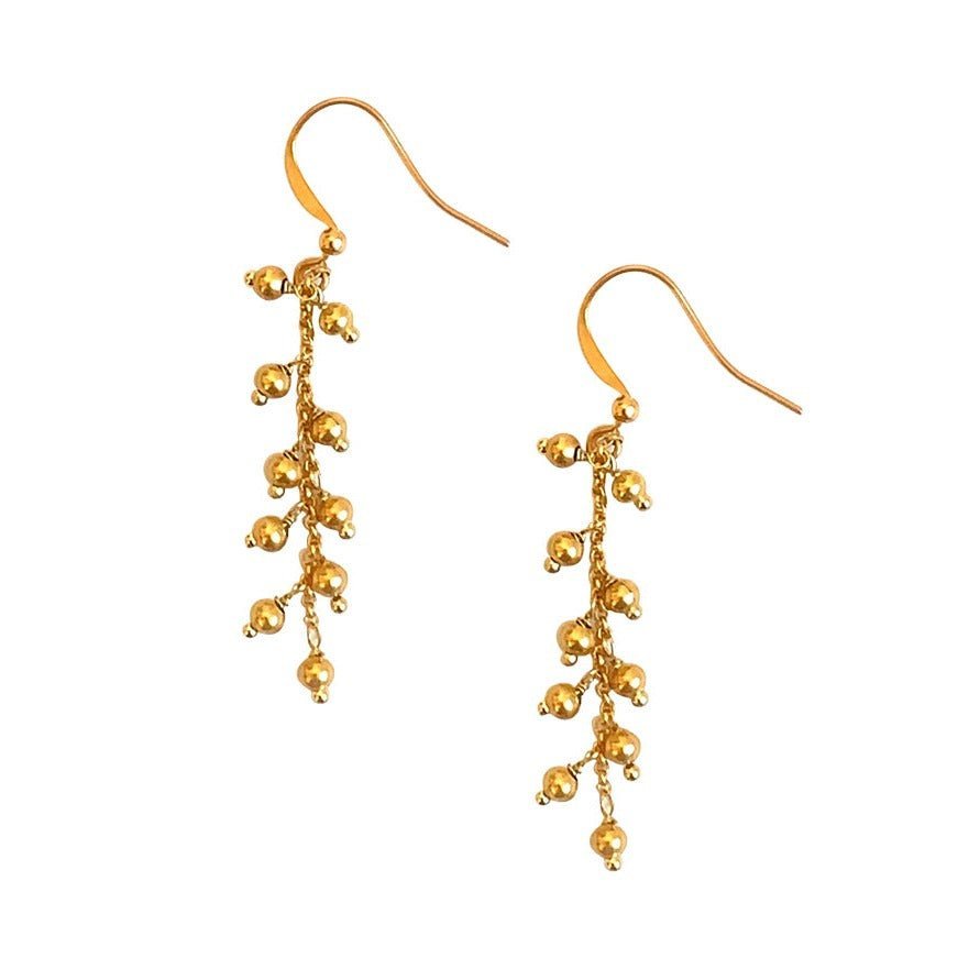 EARRING GOLD DROP