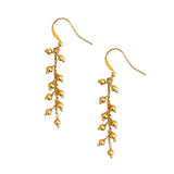 EARRING GOLD DROP - GOLD PLATED