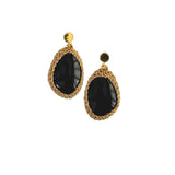 EARRING JULES - ONYX