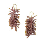 EARRING FLO - LAVENDEL