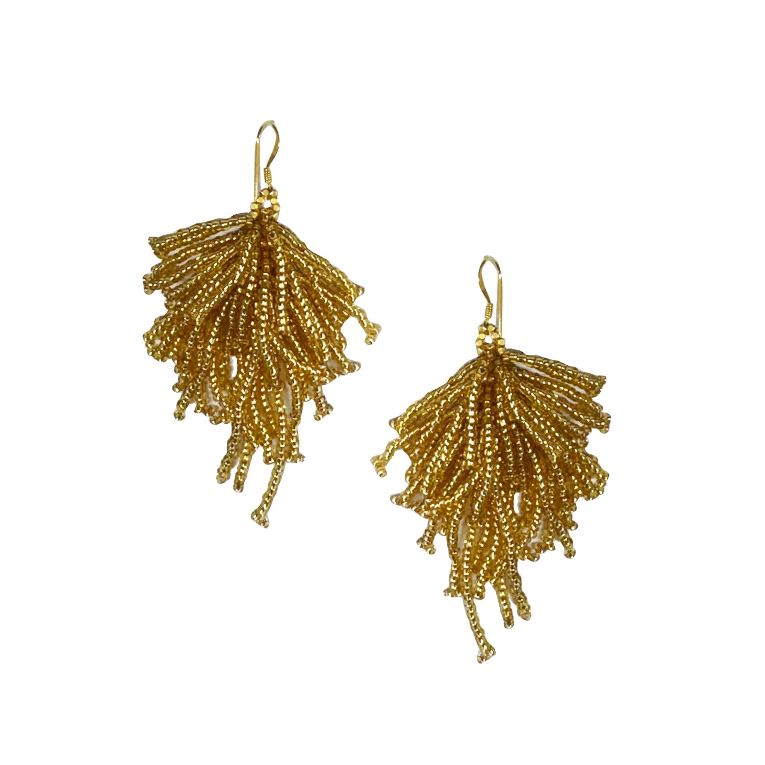 EARRING FLO GOLD