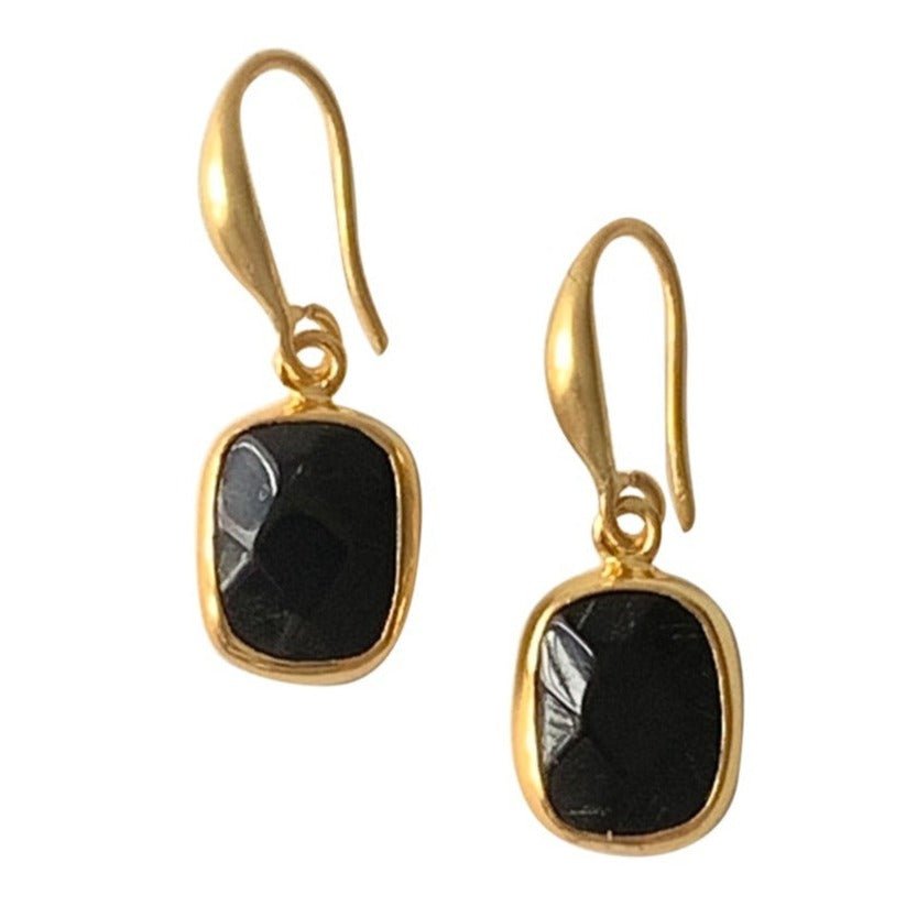 EARRING JULIE ONYX