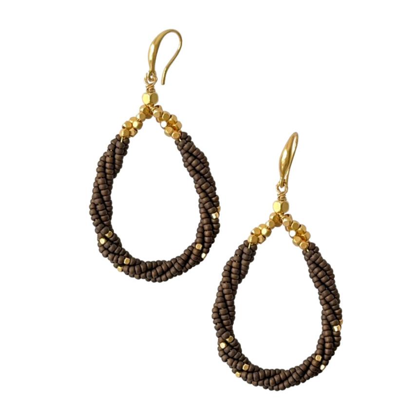 EARRING BOLLY BRONZE