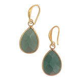 EARRING BONNIE - AVENTURINE
