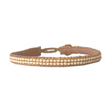 BRACELET PASHA - ANTIQUE BEIGE