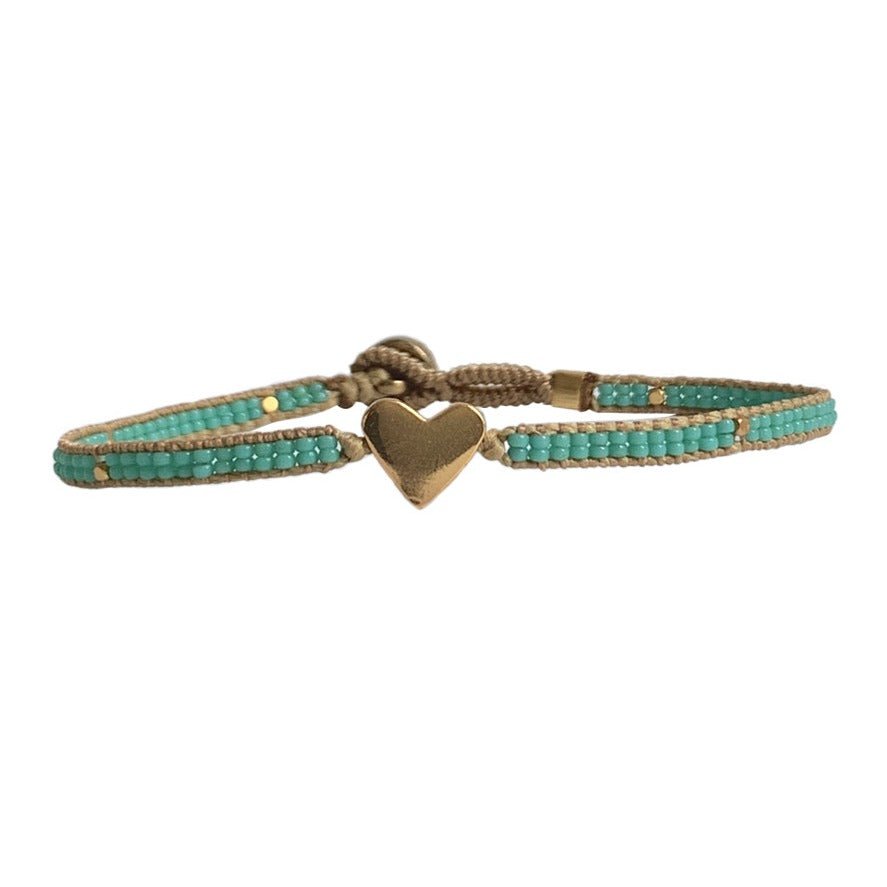 JILL HEART BRACELET