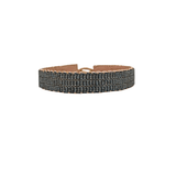 BRACELET BILL - GUNMETAL