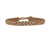 BRACELET RAINDROP - ANTIQUE BEIGE