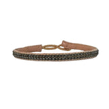 BRACELET PASHA - GUNMETAL