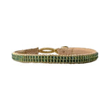 BRACELET PASHA - BAMBOO GREEN