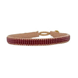 BRACELET PASHA - MAROON