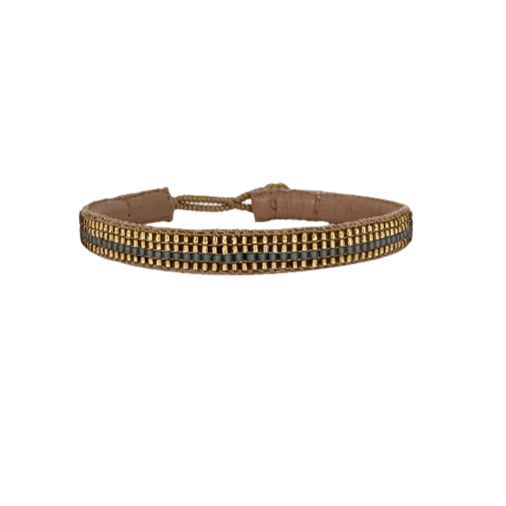 BRACELET GOLD STRIPE