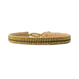 BRACELET GOLD STRIPE - BRONZE
