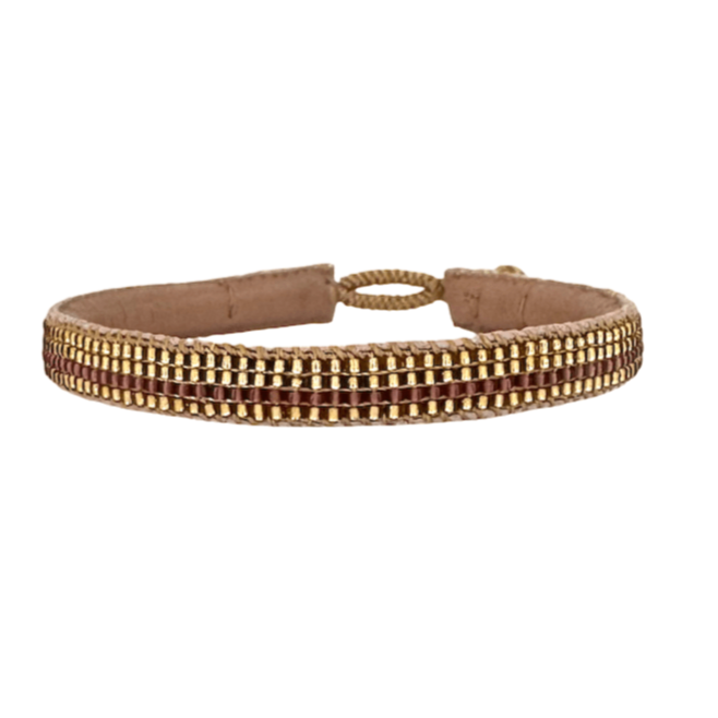 BRACELET GOLD STRIPE