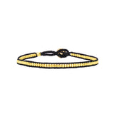 JILL GOLD BRACELET - BLACK