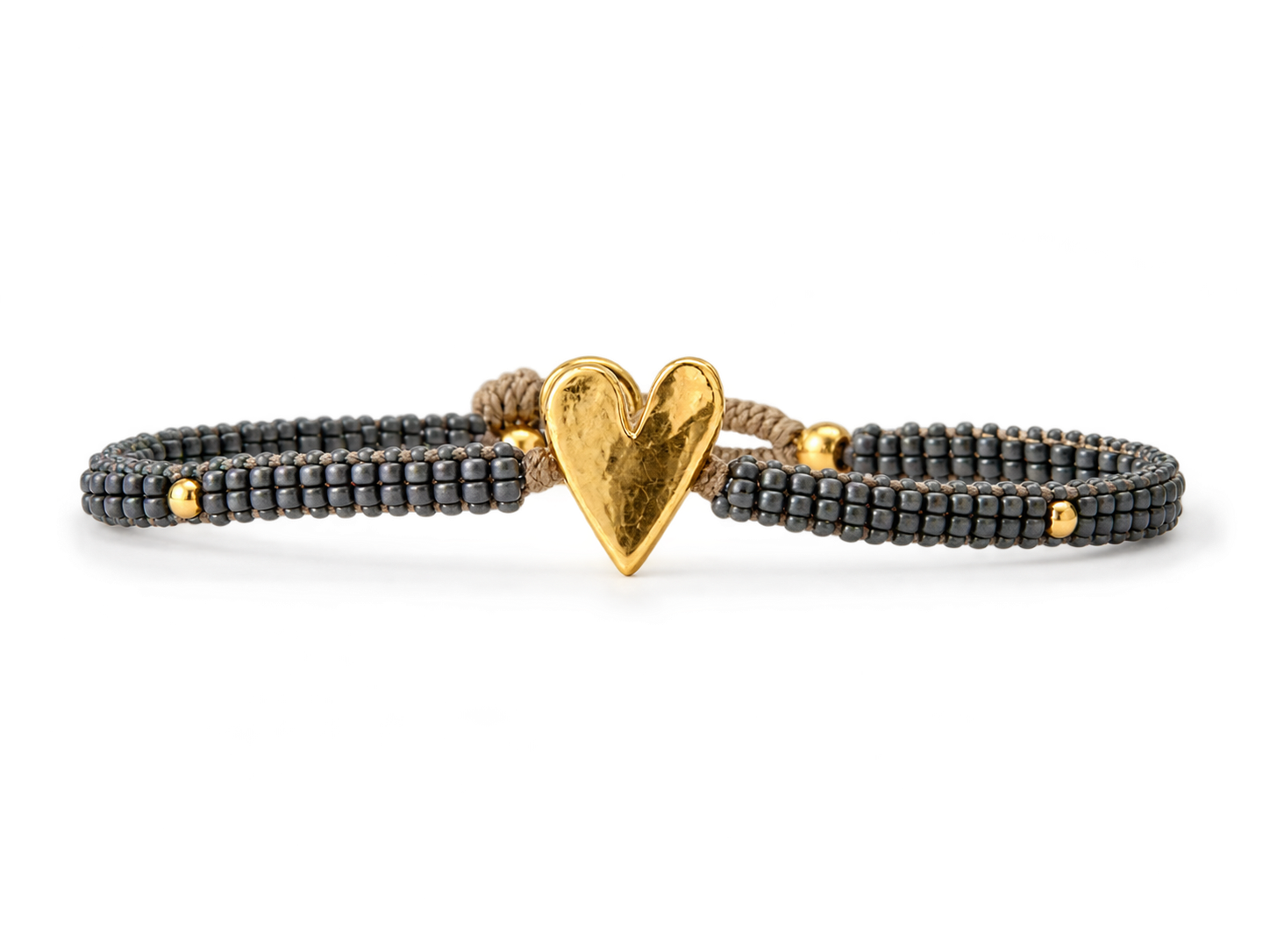 JILL HEART BRACELET