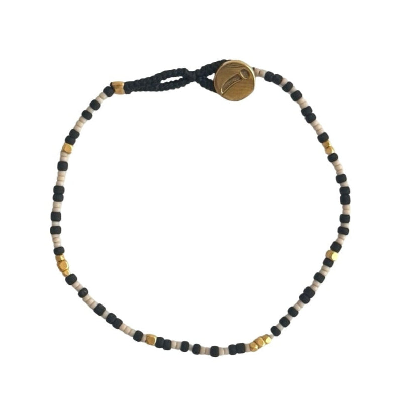 beaded friendship bracelet