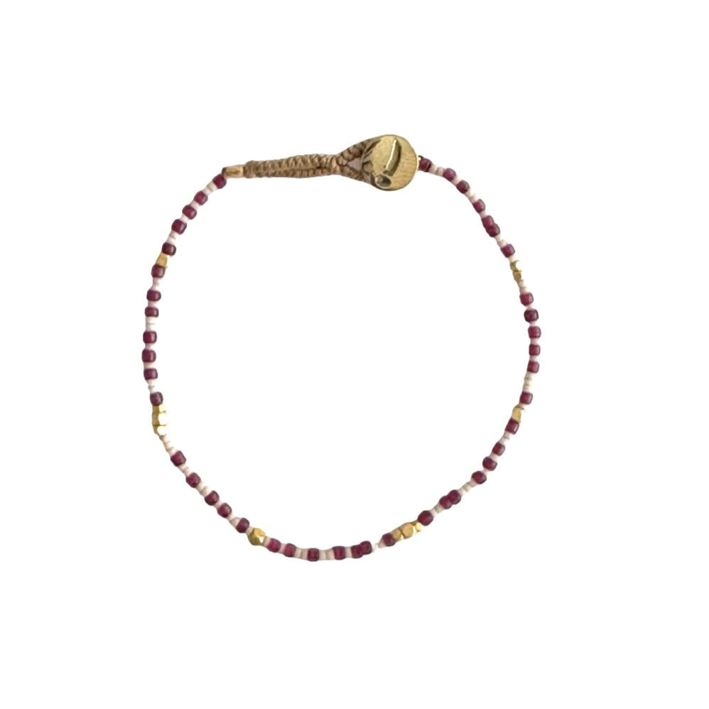 beaded friendship bracelet