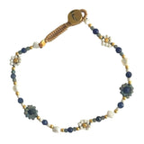 BRACELET LULU FLOWER - GREY