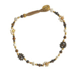 BRACELET LULU FLOWER - BRONZE