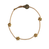 BRACELET LULU QUEENIE - ANTIQUE BEIGE