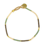 BRACELET LULU MIX - ANTIQUE BEIGE