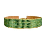 BILL BRACELET - GREEN