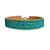 BILL BRACELET - TEAL