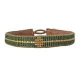 ARROW BRACELET - GREEN
