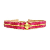 ARROW BRACELET - FUCHSIA
