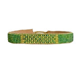 PIN POINT BRACELET - GREEN