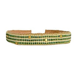 BAR BRACELET - GREEN