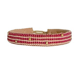 BAR BRACELET - FUCHSIA