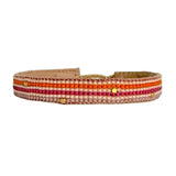 BAR BRACELET - MIX ORANGE
