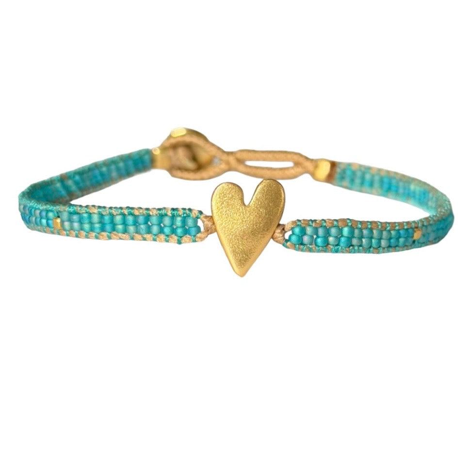 JILL HEART BRACELET