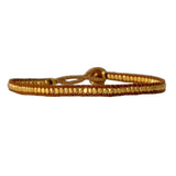 JILL GOLD BRACELET - AMBER