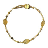 LULU JOHN BRACELET - MIX AMBER