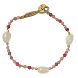 LULU JOHN BRACELET - MIX PINK