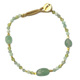 LULU JOHN BRACELET - MIX GREEN