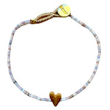 LULU HEART BRACELET - MIX SOFT