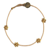 LULU QUEENIE BRACELET - ANTIQUE BEIGE