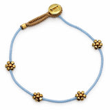 LULU QUEENIE BRACELET - BABY BLUE